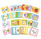 Match Game, Puzzle Set, Sorting Toy, Vibrant Wooden Pieces, Interactive Learning, Problem-Solving Fun, Ideal Daycare, Travel, Classroom, Preschool, Engaging Play for Kids Ages 3+