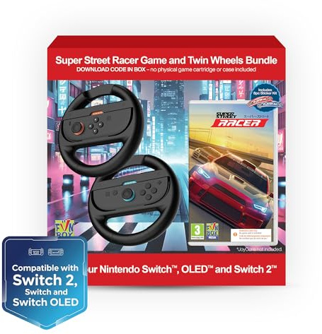 Super Street: Racer Bundle - Compatible with Switch, OLED and Switch 2
