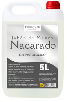 Jabón de manos – Nacarado – 5000 ml (Nácar)