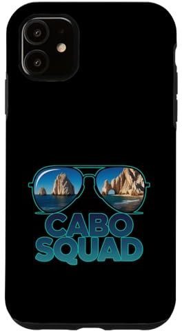 Hülle für iPhone 11 Cabo Squad Beach Trip Crew Vibes, Mexiko Vacation