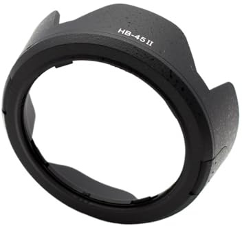 HB-45II HB 45II HB-45 II Paraluce da 52 mm Accessori for lenti reversibili for fotocamera, compatibilità for Nikon D3200 D3100 D5100 D5200 18-55mm