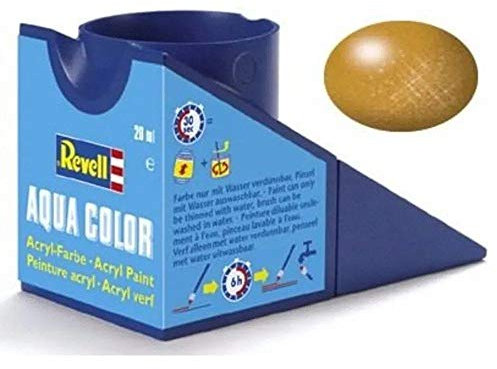 Revell - 36192 - Peinture pour Maquette - Aqua Laiton Metal