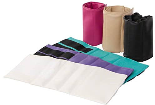Gewichtsmanschetten Laufgewichte Handgelenk und Fußgewichte, 6 Stk.: 0,5 - 5 kg