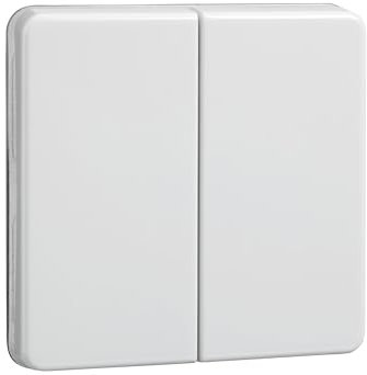 Elso 233504 Serienwippe Serienschalter/Doppeltaster reinweiss WIP.Ser-sch./D-Tast.PaarFAB rw