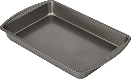 Good Cook 04012 Biscuit/Brownie-Pfanne, 28 x 18 cm, mehrfarbig