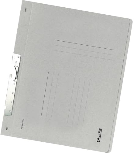 FALKEN Pendelhefter, DIN A4, Manila-RC-Karton, grau VE=50