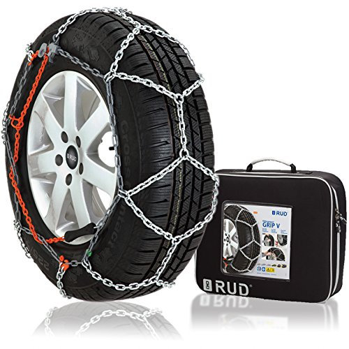 Rud 2002729 Compact Grip V Schneeketten, Gr. 0131, 1 Paar