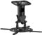PureMounts PM-Spider-Plus-B – Support Plafond pour Vidéo-projecteur (rotatif et inclinable à 25°), Distance au Plafond fixe à 22cm, 15kg, Distances des Trous de Vis 180–310mm, noir