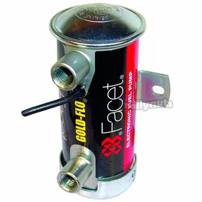 1x FACET 480532 haut rouge cylindrique Pompe carburant (rtw506)