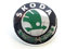 Skoda Original Skoda Logo Emblem für Schrägheck 5L0853621 Mel