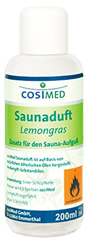CosiMed Saunaduft Lemongras, 1er Pack (1 x 200 ml)