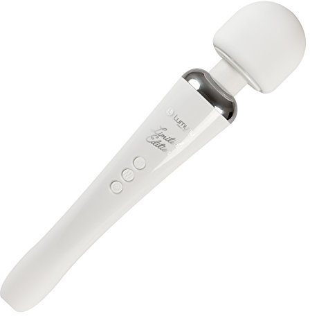 Deluxe Massage-Gerät Muskelmeister mit 20 Vibrationsprogrammen & 8 Geschwindigkeiten, aufladbar & wasserdicht, von Venize