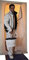 Trio Plus Door Dust Cover with Zip| Pre-Assembled | Fixing Tape Included | Strong & Reusable (110cm x 220cm)