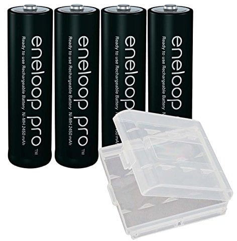 BATTERIE RICARICABILI PANASONIC ENELOOP PRO MINISTILO AAA 930MAH