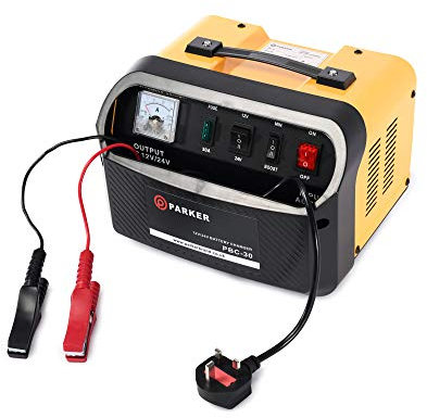 12V / 24V Battery Charger - 30 Amp