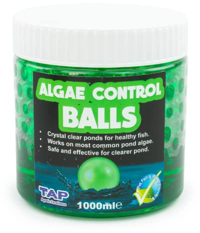 Pond Algae Control Balls - Crystal Clear Healthy Pond Water (1000ml (treats 4500L))