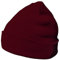 DonDon Mütze Herren Mütze Damen Wintermütze Beanie klassisches Design weinrot