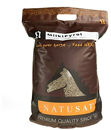 NATUSAT Milki Pyrol Pellets - hochdosierte Kombination Aller B-Vitamine (10 kg)