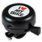 Motodak Klingel atoo I Love My Bike Schwarz