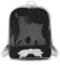 AlwaySky Ita Bag Rucksack Mädchen Süß Candy Leder Tasche Geldbörse Schultasche Sommer Strandtasche Geldbörse mit Bowknot Transparente Fenster für DIY Dekore
