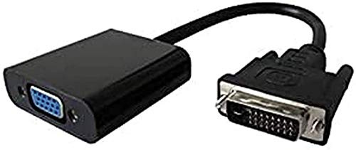 PremiumCord DVI zu VGA Konverter, schwarz