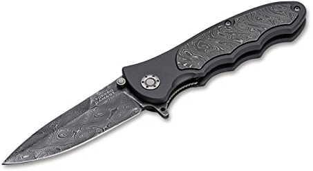 Böker Manufaktur Solingen Leopard-Damast III