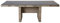 LC Garden Gartentisch Esstisch 220 x 100 cm Turin Dining Natur