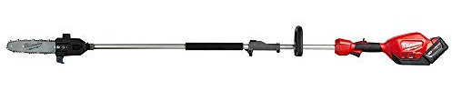 Milwaukee M18 Fuel 18-Volt Lithium-Ion Brushless Cordless 10 in. Pole Saw Kit w/Charger & 9.0 Ah Battery