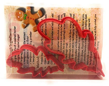 Oak Tree Leaf Cookie Cutter Set of 2, Biscuit, Pastry, Fondant Clay Cutter