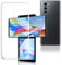 ZXLZKQ Hülle Schale für LG Wing 5G (6.8 Zoll), Hülle Silikon Case Transparent TPU Cover Bumper Schutzhülle Anti-Kratzen Protective Schale für LG Wing 5G - Transparent