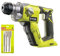 Pack Marteau perforateur RYOBI 18V OnePlus sans batterie ni chargeur R18SDS-0 - Kit 3 burins SDS+ RIOBY 1 pointe - 1 plat - 1 bêche - RAKSPC03