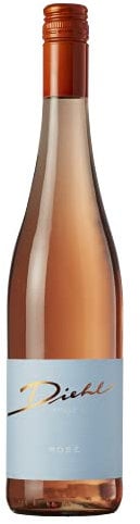 Weingut Diehl Rosé feinherb – Halbtrockener Roséwein aus der Wein-Region Pfalz (1 x 0,75l)