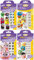 Günthart BackDecor – bunter Zuckeraugen Mix – Augen aus Zuckerguss – bunte Zuckeraugen, mit Wimpern, Kulleraugen, Comicaugen