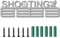 CREATCABIN Medaillenhalter Schießen Display Kleiderbügel Rack Sports Awards Metall Lanyard Halter Rack Robuste Wandmontage Für Athleten Champions Spieler Gymnastik Über 60 Medaillen 15.7 x 4.4 Zoll