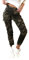 OSAB 77122 Fashion Damen Cargo Hose Jogg Pants Baggy Hose Boyfriend Bündchen Slimline