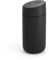 Fellow 12 oz Carter Slide Travel Coffee Mug with Slide-Lock lid - Leak Proof to-Go Coffee Tumbler with Ceramic Interior and Vacuum-Insulated Stainless Steel - Coffee Cups - Matte Black