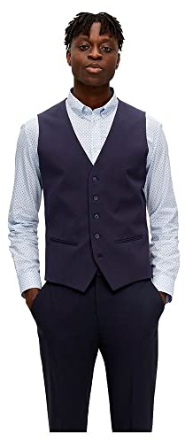 SELECTED HOMME Herren Slhslim-Liam WCT Flex B Noos Weste