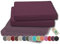 Gutekissen® Stuhlkissen Polsterauflage Auflage für Stühle/Bänke für Haus und Garten Sitzauflage Gartenkissen Sitzkissen viele Farben FK5 (60x60, Violett, 2)
