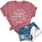 Dauocie Womens Could Be A Train Station Kinda Day Novelty Graphic T Shirt Funny Print Tees Tops