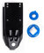 WATERBORNE SKATEBOARDS FIN System - Surf Adapter - Front Surfskate Truck Fits to Any Skateboard - Adjust Patented FINs for 3 Surf Skate Modes - Carving Truck to Cruise and Ride Like a Surf Skateboard