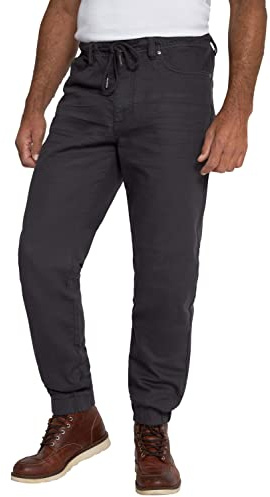 JP 1880 Herren große Größen Übergrößen Menswear L-8XL JP1880 Schlupfhose, FLEXNAMIC®, Elastikbund, bis 8 XL anthrazit 8XL 812960110-8XL