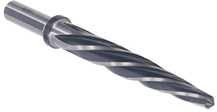 Taladro Escariador Escariador de Alta Dureza Vástago de 5/8 Pulgadas Longitud Total 160 Mm