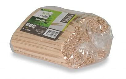 Aluplast - Spatule en Bois Bio 14 cm - par 1000