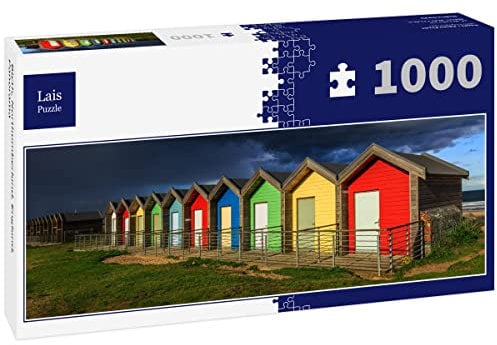 Lais Jigsaw Puzzle Blyth, Northumberland, England, panorama 1000 pieces