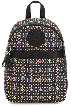 Kipling Damen City Pack Kleiner Rucksack, Leichter Vielseitiger Tagesrucksack, Floral Mozzaik, Blumenmozzaik, Small, Tagesrucksäcke