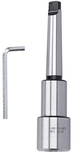 XTevu Mandrini Per Trapano Trapano Magnetico Fresa Anulare Arbor Raffreddamento Interno Estensione Cono Morse MTR8 19.05mm Per Trapano Magnetico, Tornio, Trapano Verticale