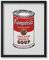 Poster Master Campbell's Chicken Noodle Soup Druck – Pop-Art-Wandkunst – Geschenk für Mann, Frau, Koch, Koch, Küche, Esszimmer, Dekoration, 28 x 35 cm, ungerahmt