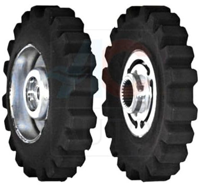 ACAUTO AC-05ZX02 Mitnehmerscheibe Magnetkupplung-Kompressor 22mm 85,5mm