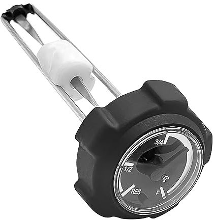 Mabutingti Bouchon de réservoir avec jauge de carburant pour Polaris Sportsman 400 Magnum Trail Blazer Trail Boss ATP 330 OEM 2871442 2873626 2511222 Indicateur Niveau Essence