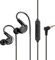 MEE audio M6 - Auriculares deportivos con cable, auriculares intraurales, control remoto de 3 botones, auriculares a prueba de sudor para correr, gimnasio, entrenamientos con ganchos de alambre de